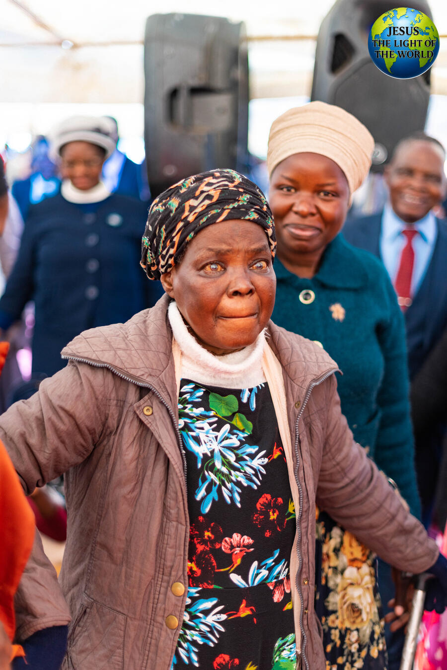 Woman healed at the revival