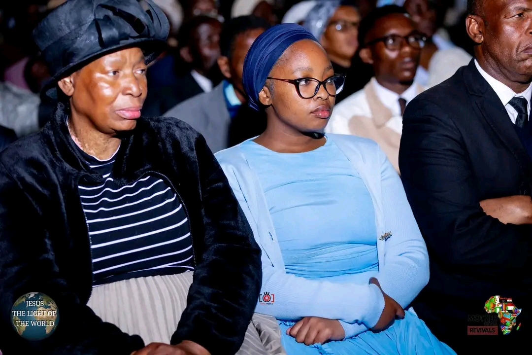 Mother Of All Revivals — congregation members listening attentively
