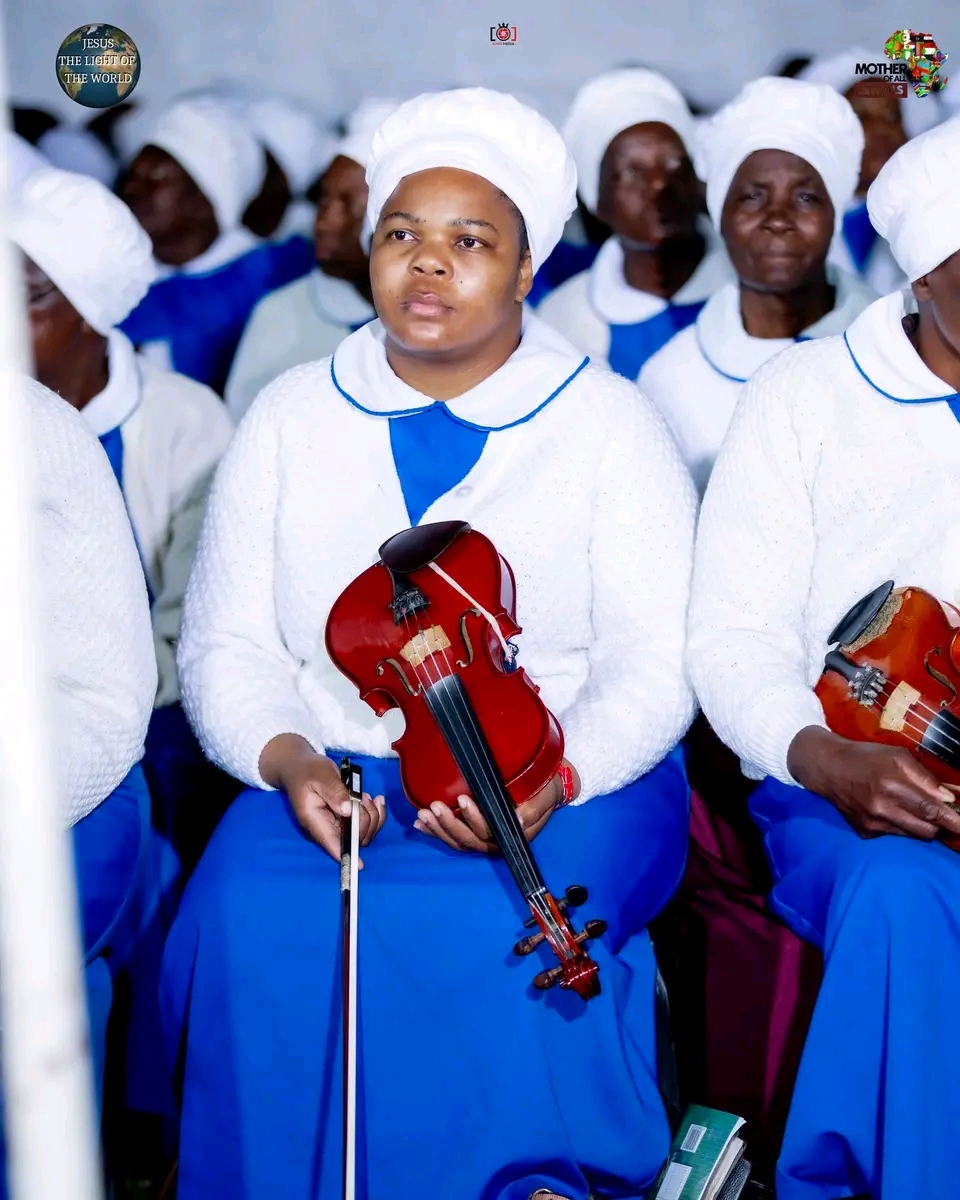 Mother Of All Revivals — violinist in the choir
